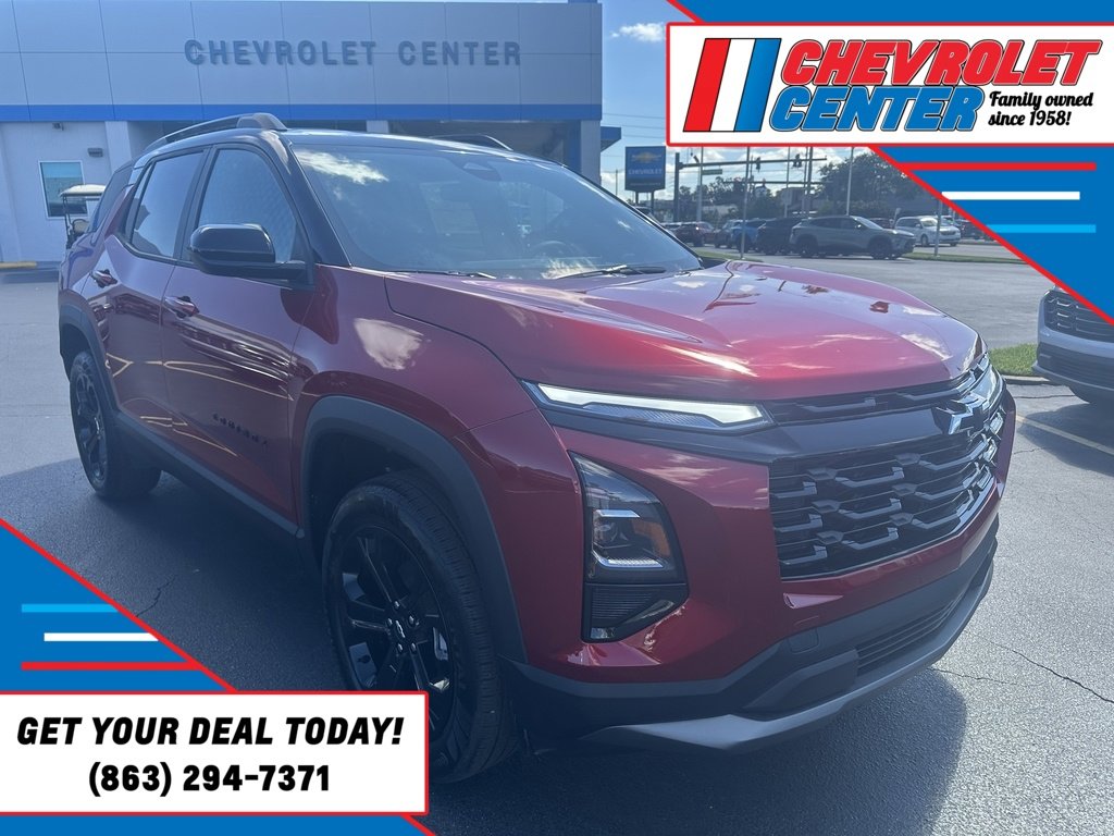 2026 Chevrolet Equinox LT's photo