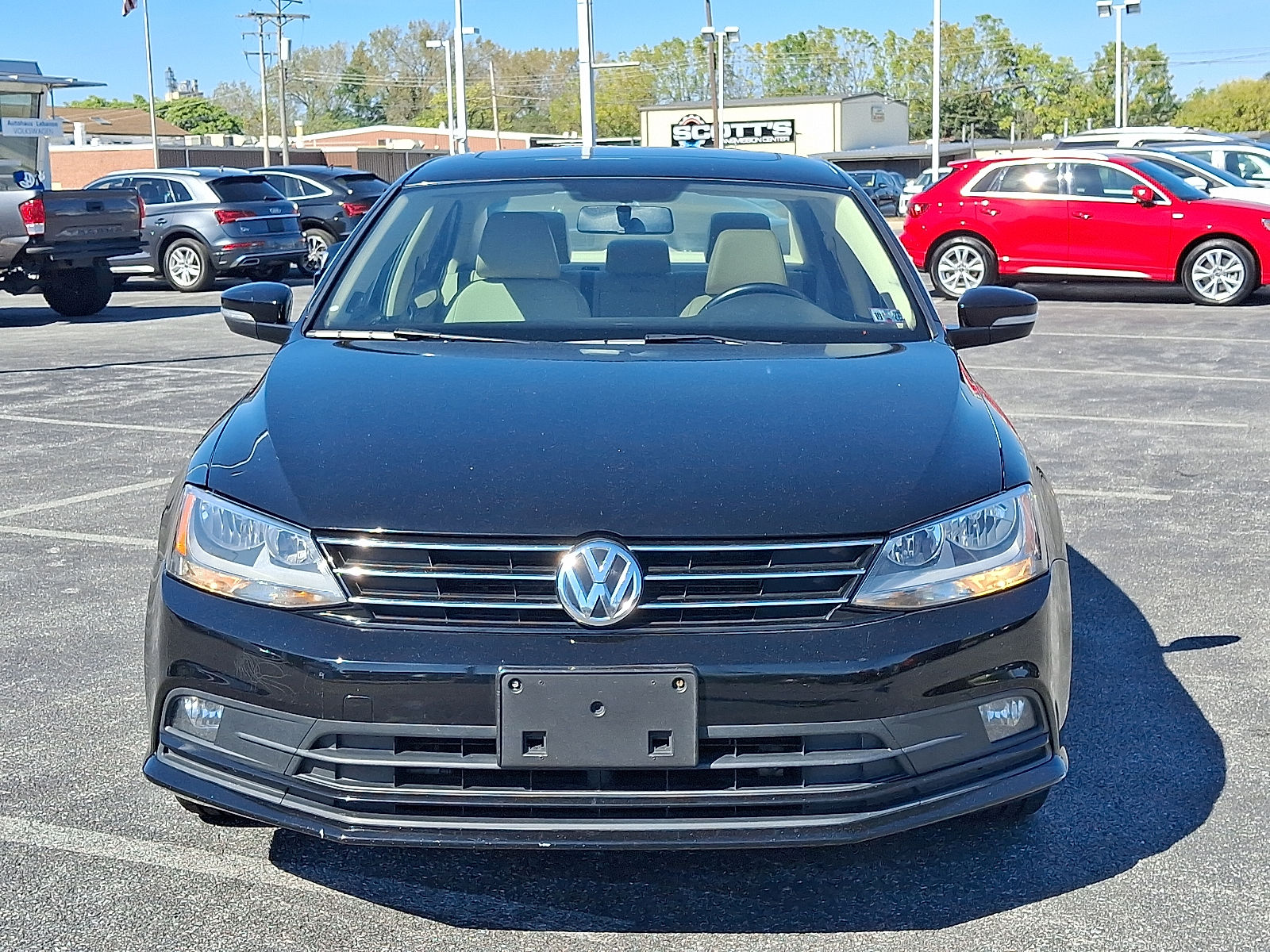 Used 2015 Volkswagen Jetta TDI SEL with VIN 3VWLA7AJ7FM229286 for sale in Lebanon, PA