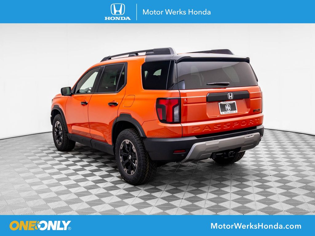 2026 Honda Passport TrailSport Elite photo 2