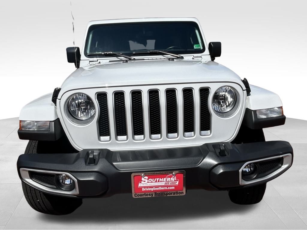 2021 Jeep Wrangler Unlimited Sahara photo 30