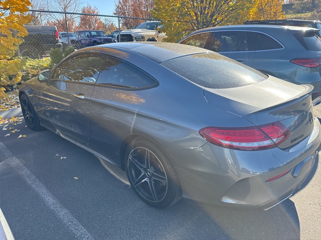 2017 Mercedes Benz C 43 AMG 4MATIC Coupe photo 4