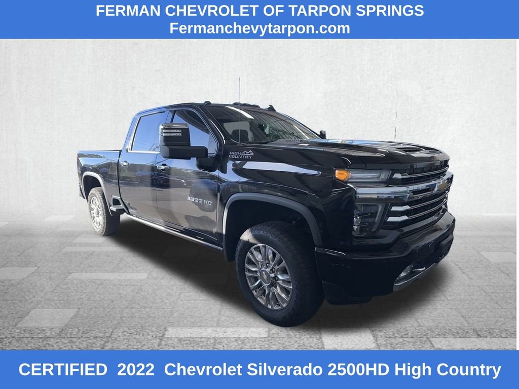 2022 Chevrolet Silverado 2500HD High Country's photo