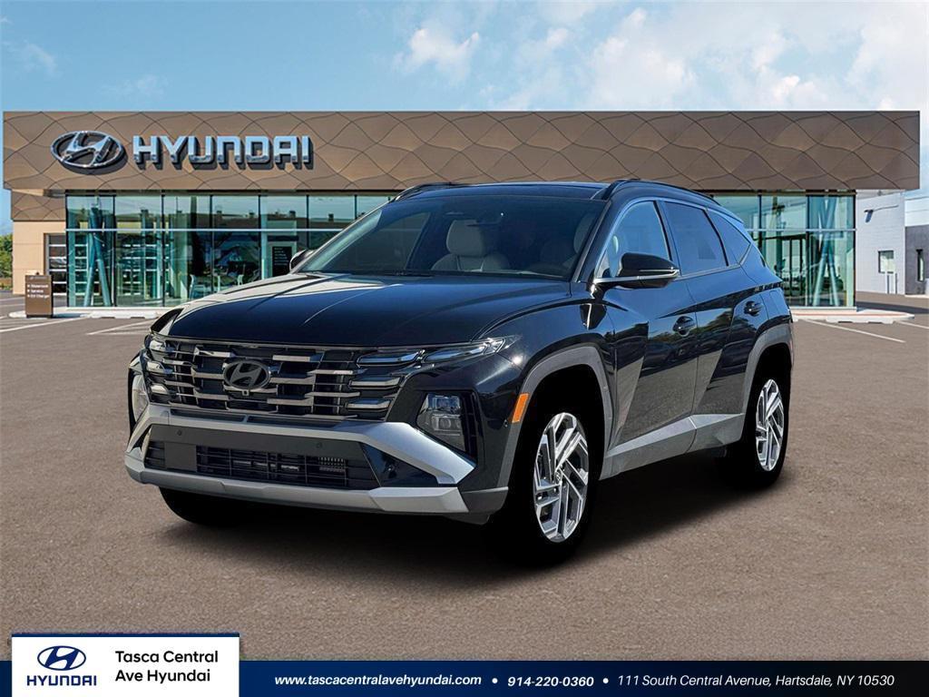 2026 Hyundai Tucson Hybrid Limited AWD