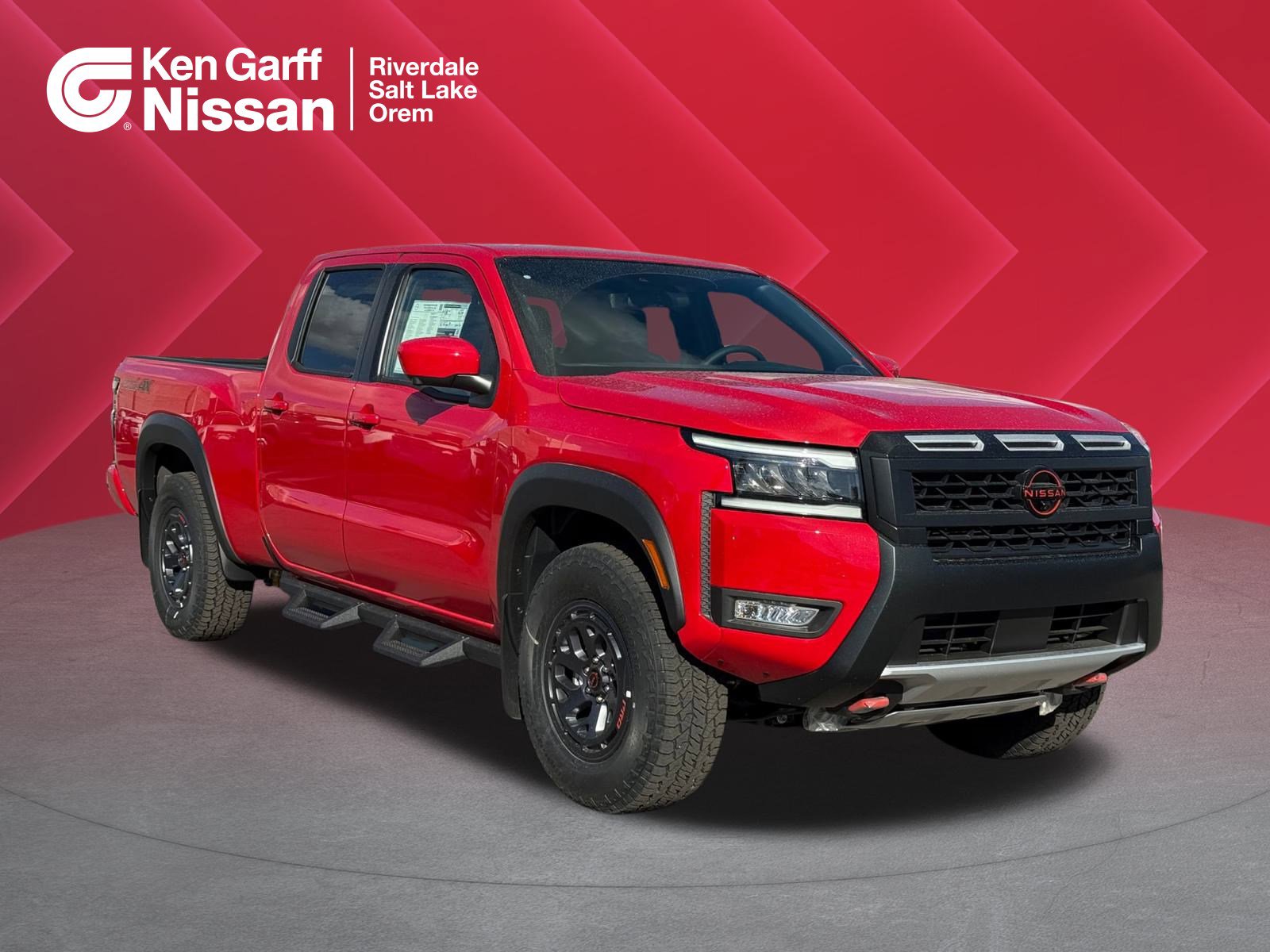 2026 Nissan Frontier PRO-4X's photo