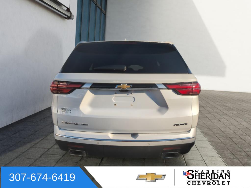 2023 Chevrolet Traverse Premier photo 4
