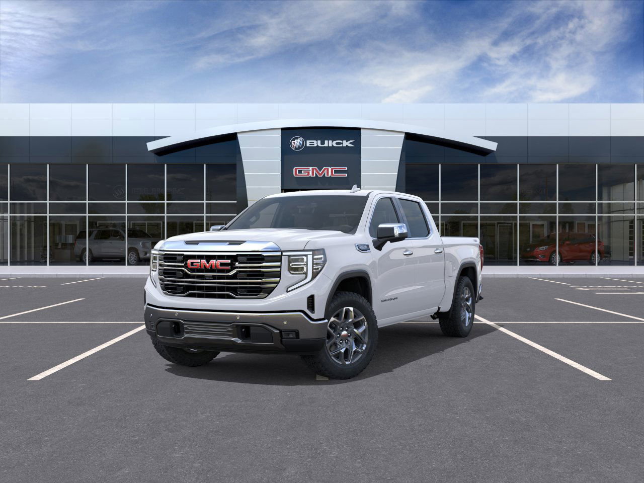2026 Gmc Sierra 1500 SLT photo 8