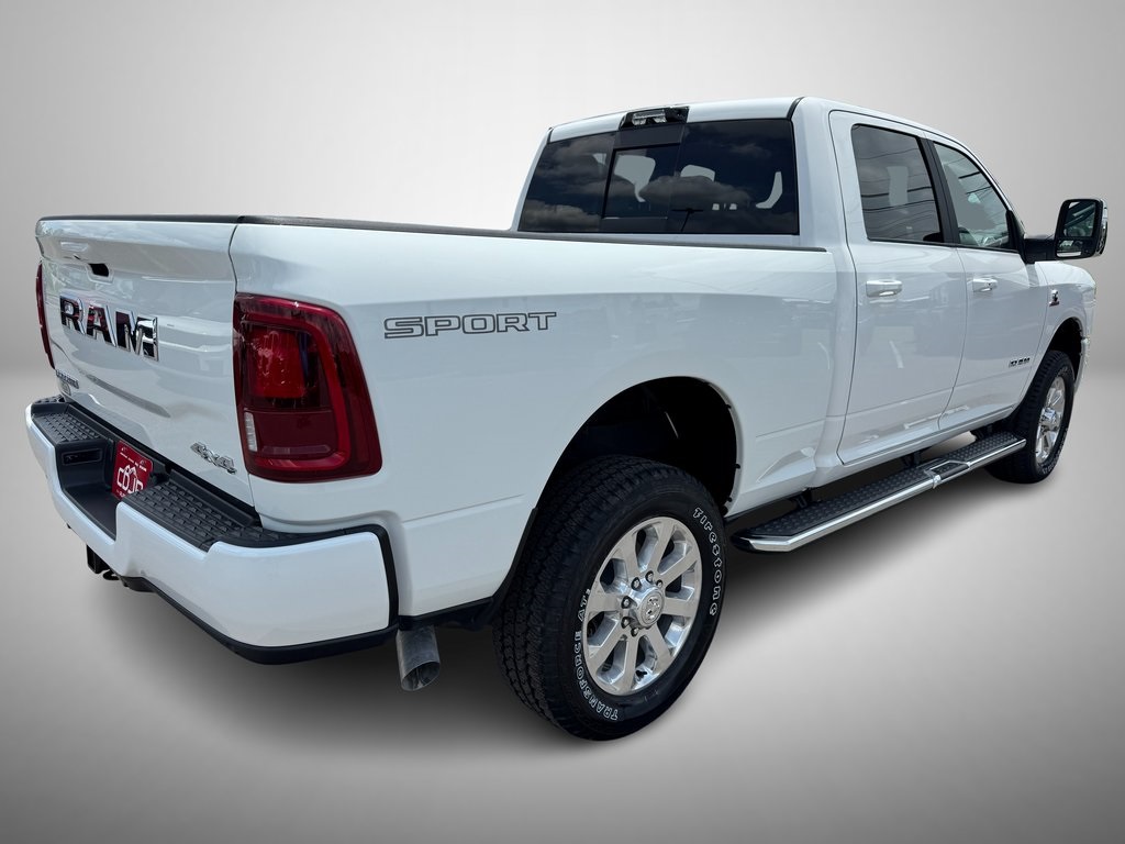 2025 Ram 2500 Laramie photo 3