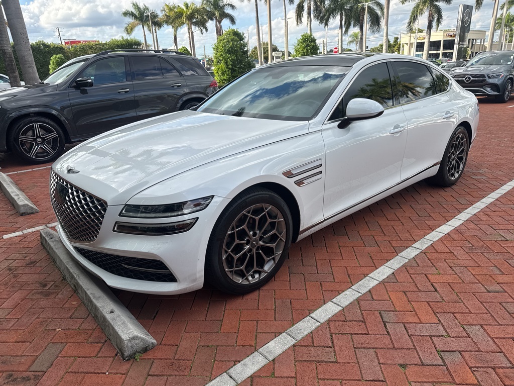 2021 GENESIS G80 Base's photo