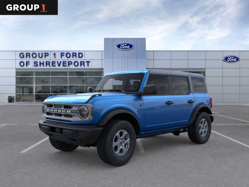 2025 Ford Bronco 4-Door Big Bend's photo
