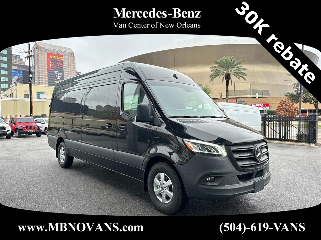 2024 Mercedes-Benz Sprinter Cargo Van