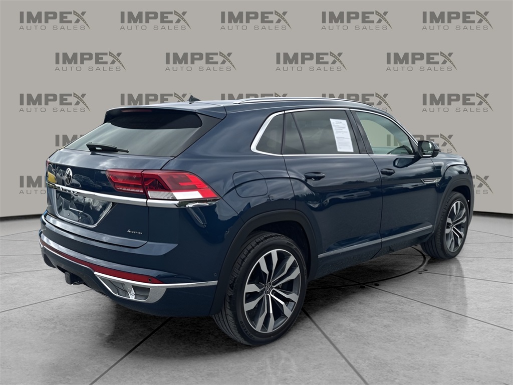 2023 Volkswagen Atlas Cross Sport V6 SEL Premium R-Line photo 5