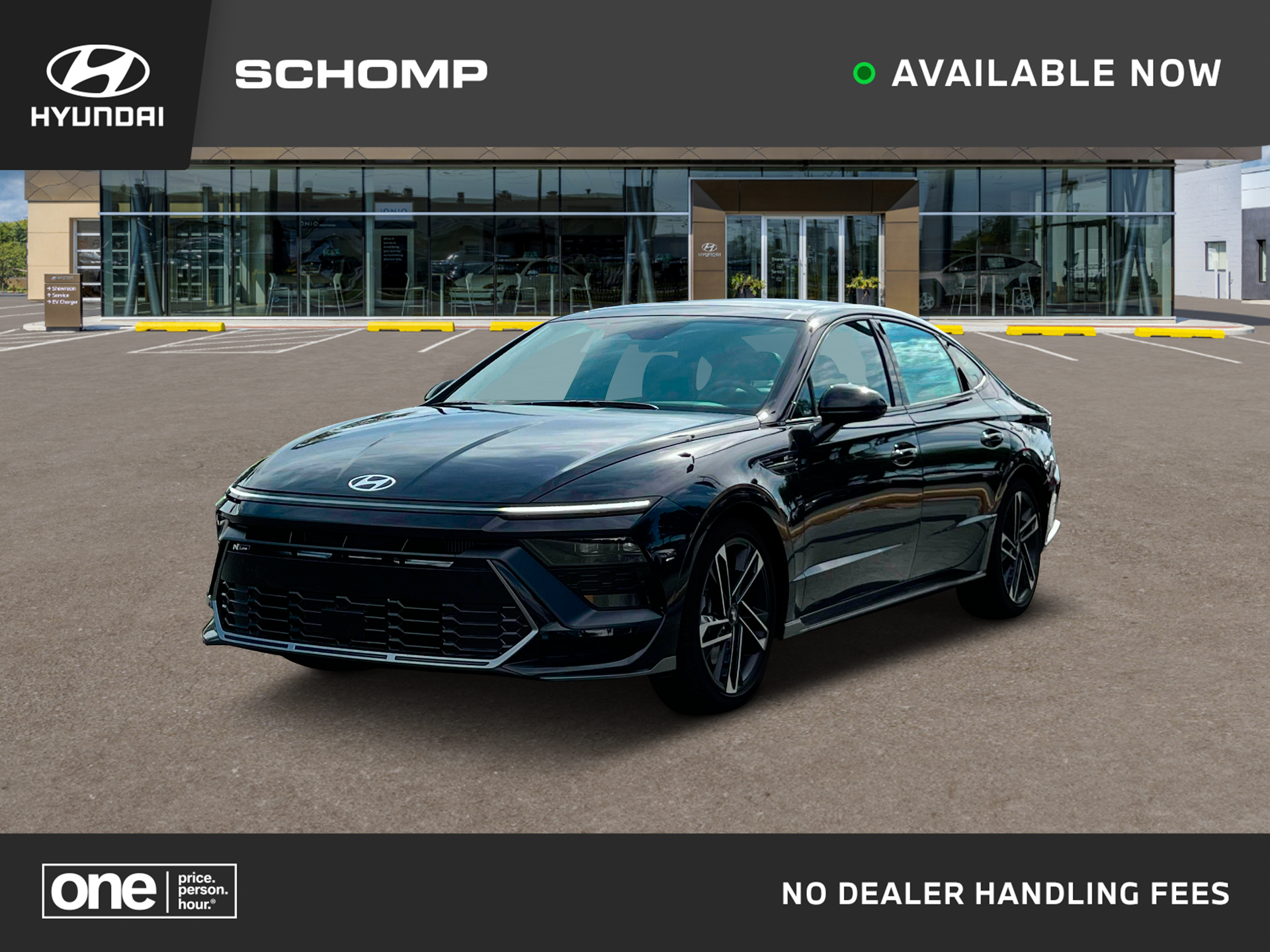 2025 Hyundai Sonata N Line's photo