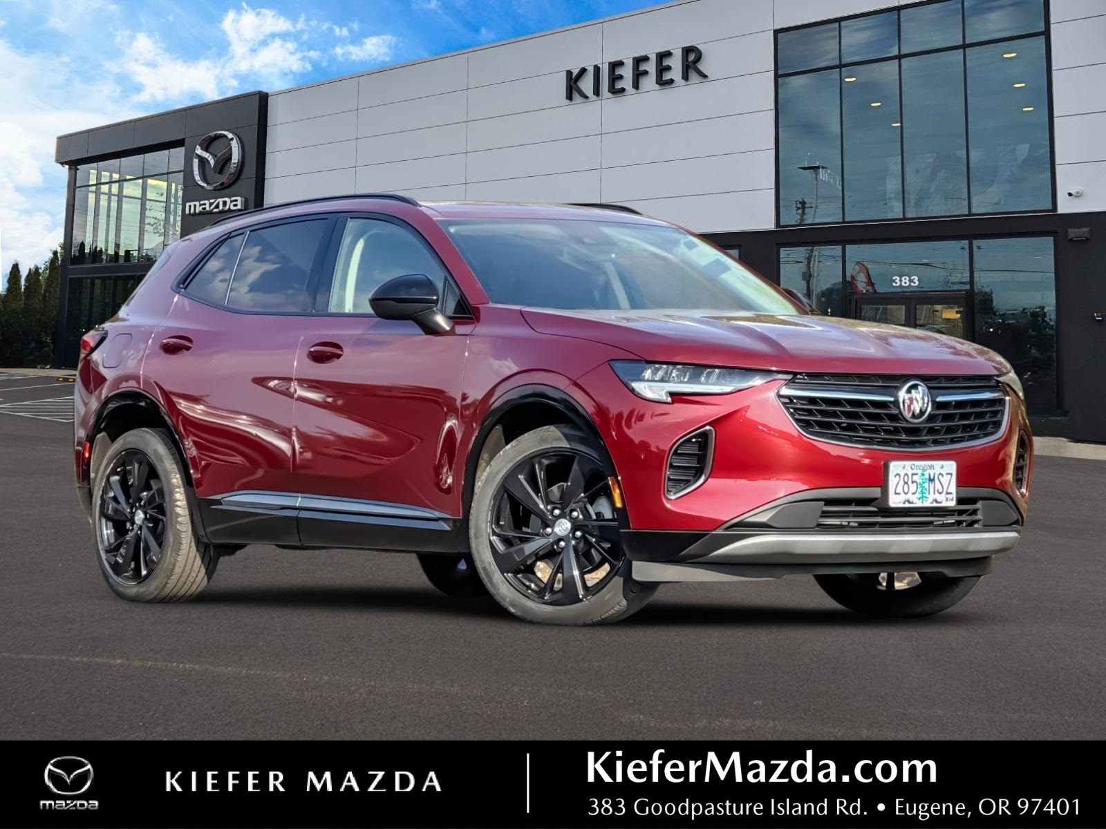 2021 Buick Envision