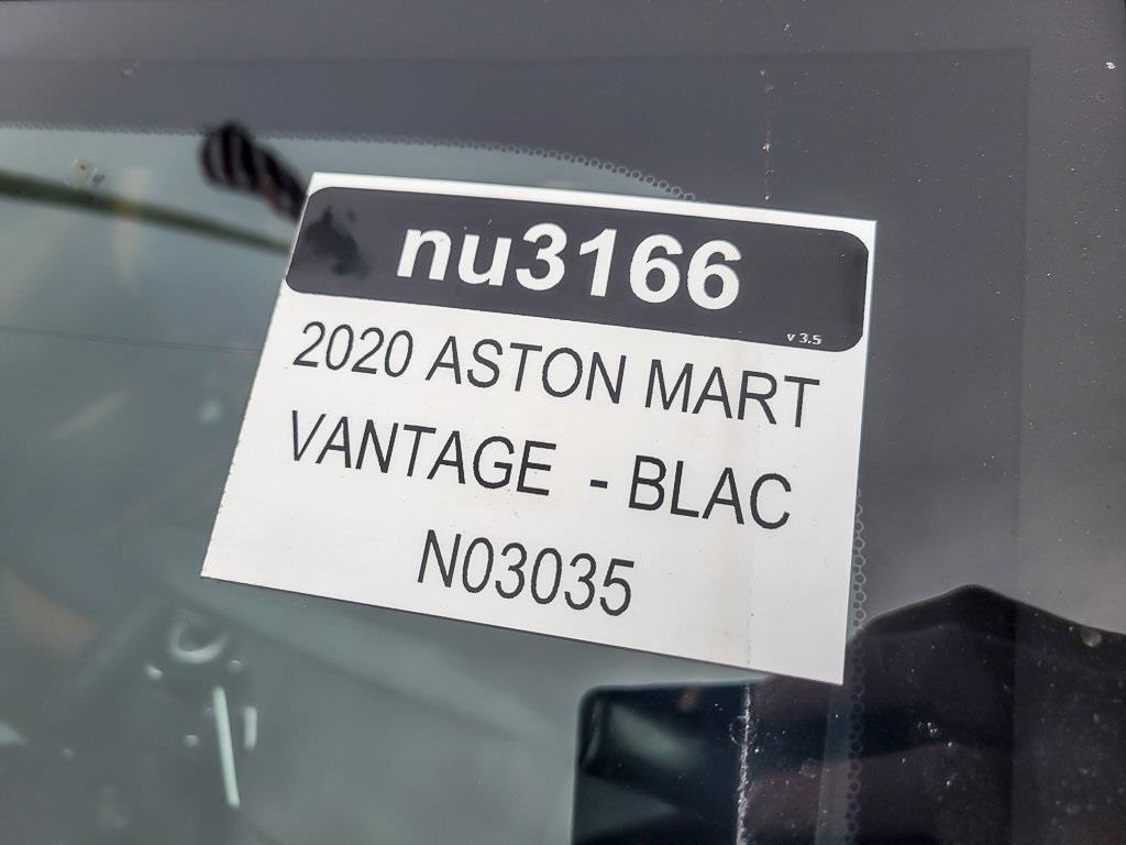 2020 ASTON MARTIN VANTAGE - Image 19