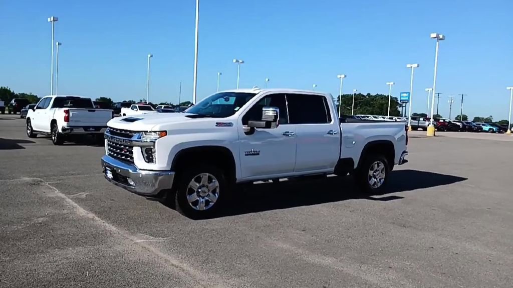 2022 Chevrolet Silverado 2500HD LTZ photo 4