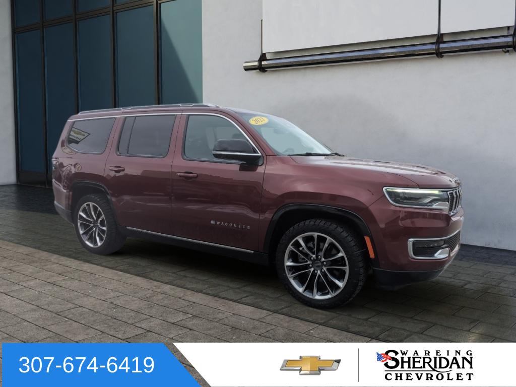 2023 Jeep Wagoneer Series III's photo