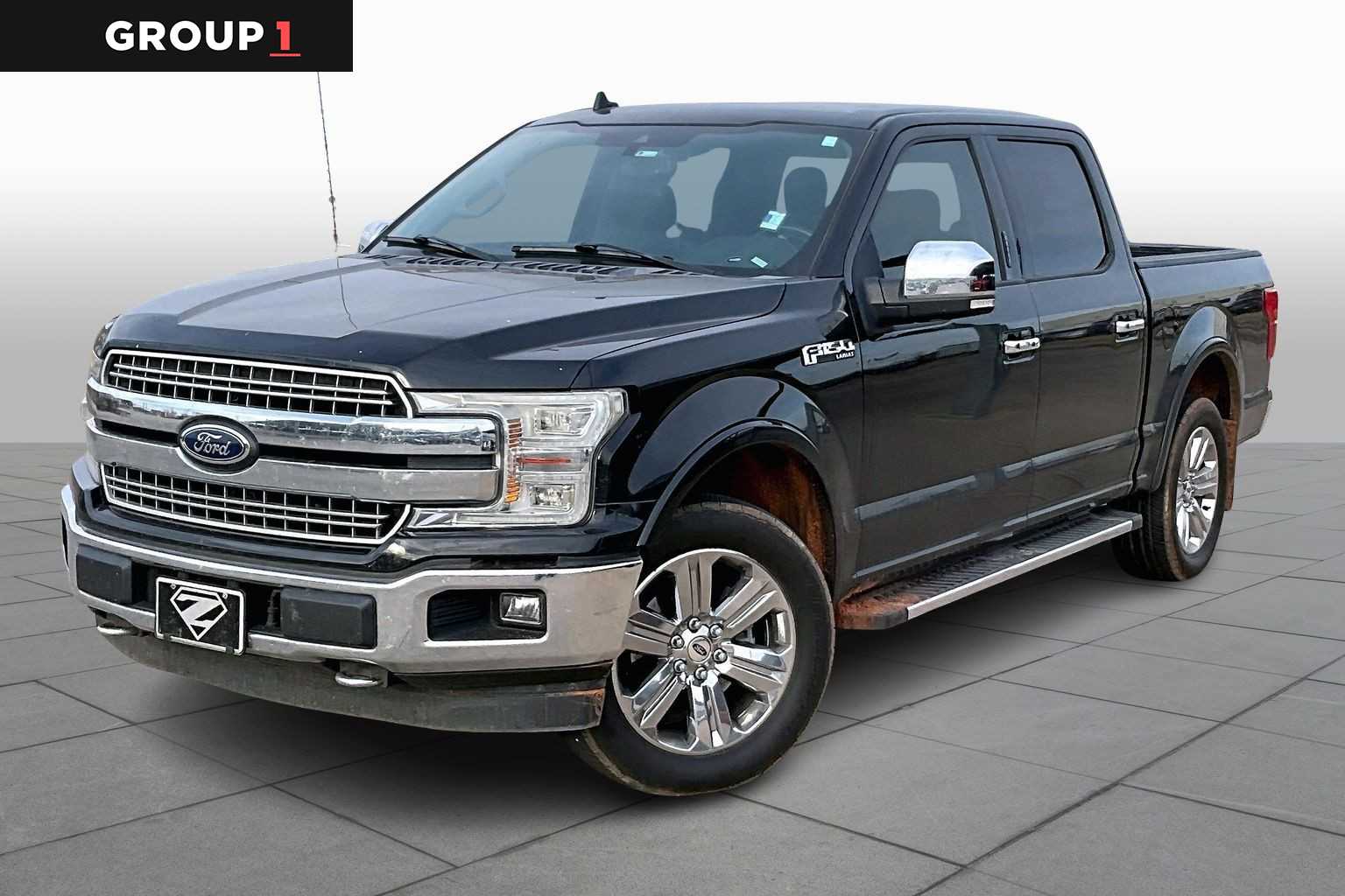 2018 Ford F-150 Lariat's photo