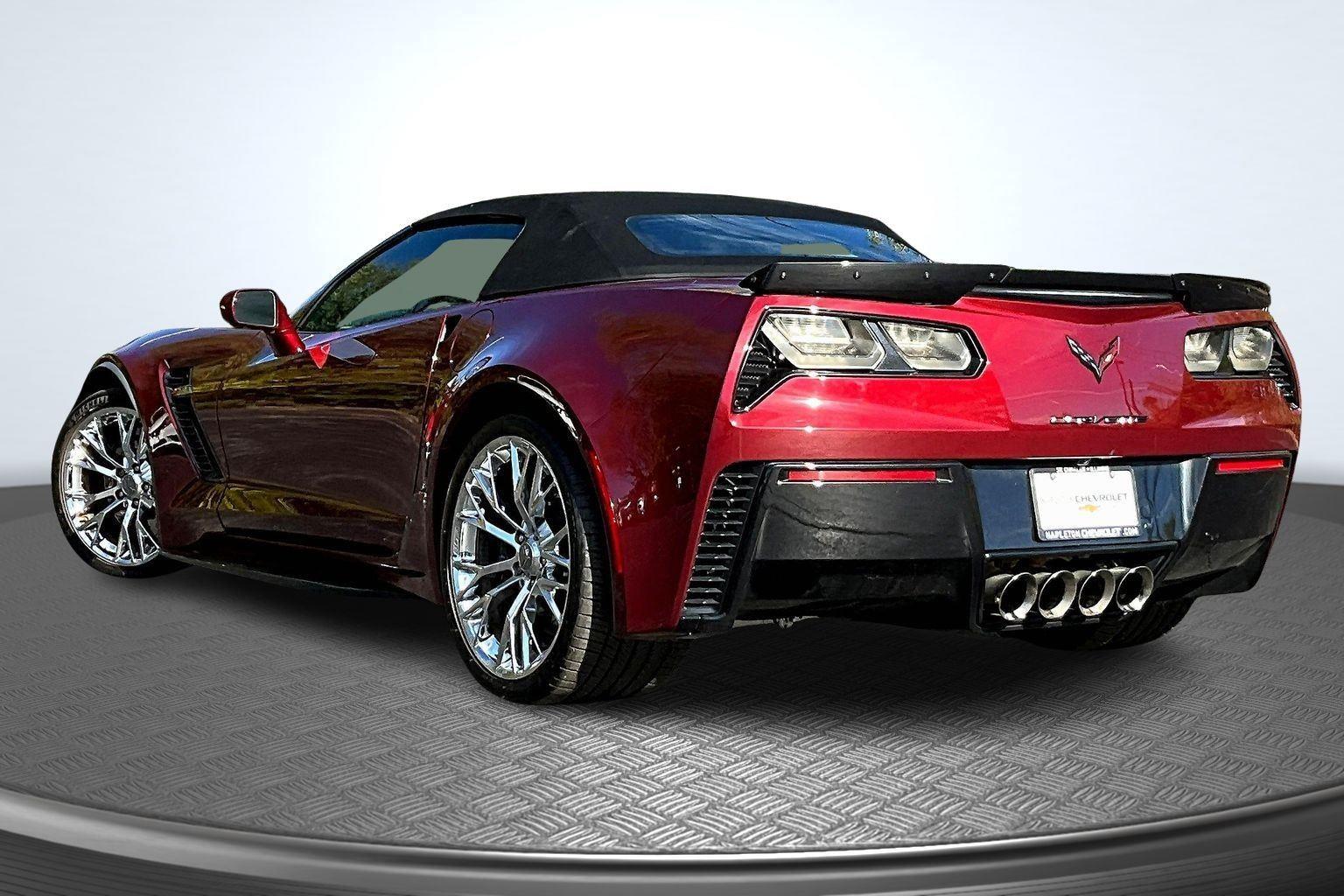 2019 Chevrolet Corvette Z06 2LZ photo 2