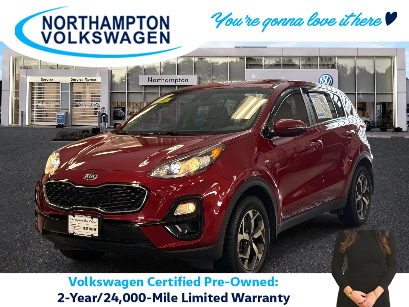 2020 Kia Sportage LX's photo