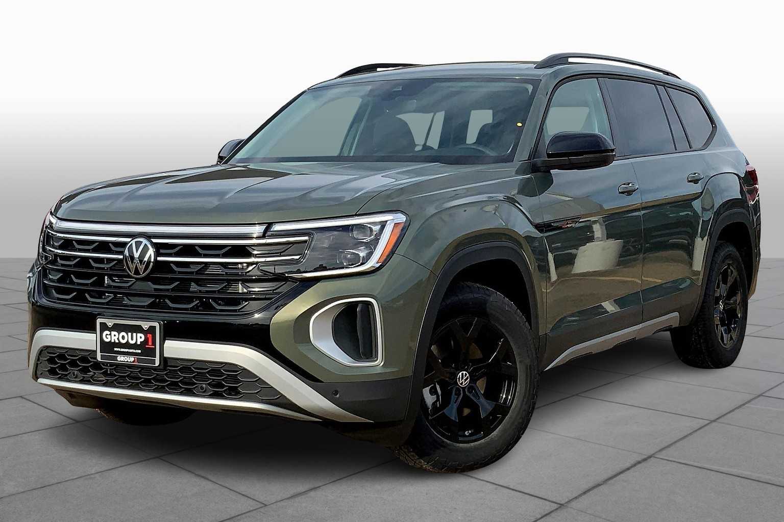 2026 Volkswagen Atlas