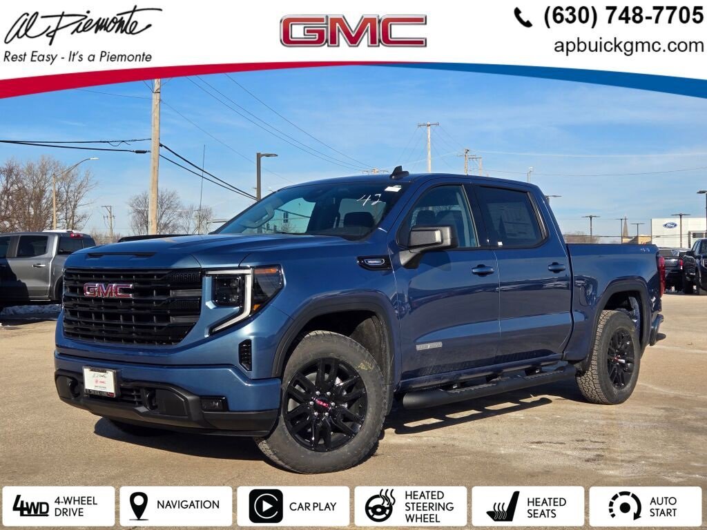 2026 GMC Sierra 1500 Elevation's photo