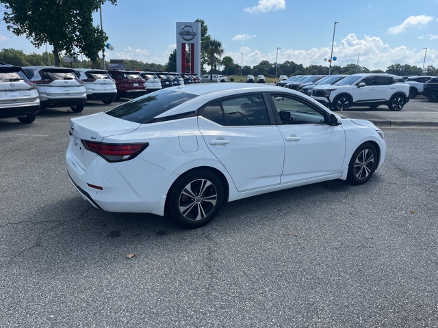 2021 Nissan Sentra SV photo 4