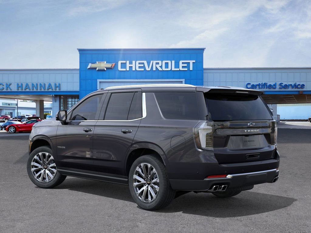 2026 Chevrolet Tahoe High Country photo 3
