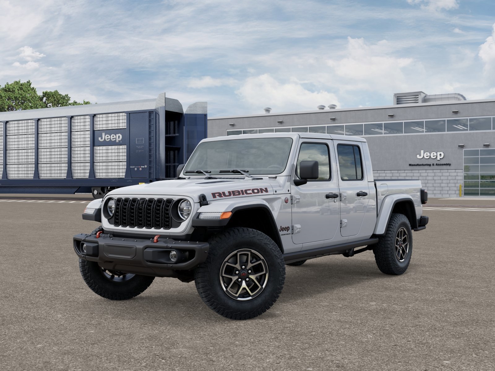 2026 Jeep Gladiator Rubicon X's photo