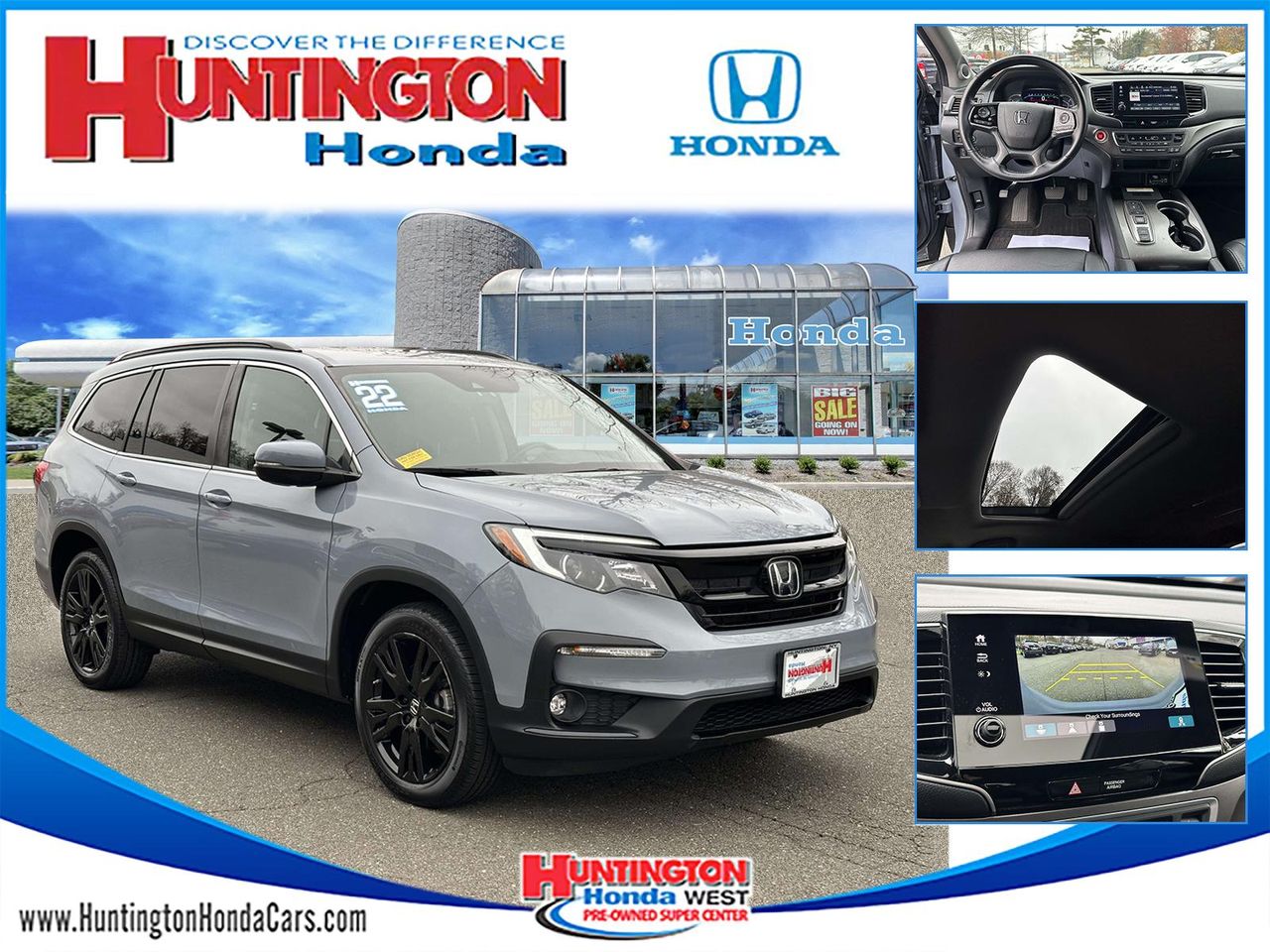 2022 Honda Pilot SE's photo