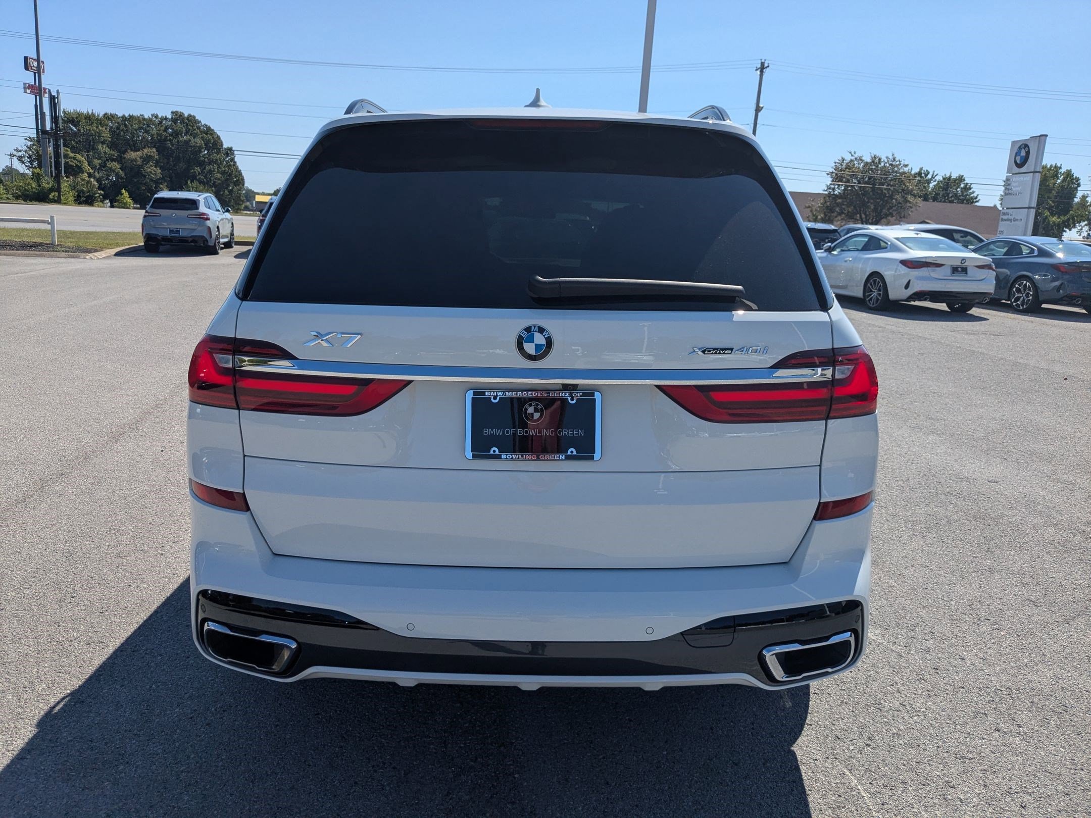 2022 Bmw X7 xDrive40i photo 7