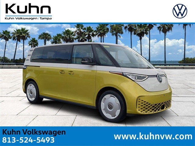 New 2025 Volkswagen Buzz 1st Edition 4D Passenger Van in Tampa
