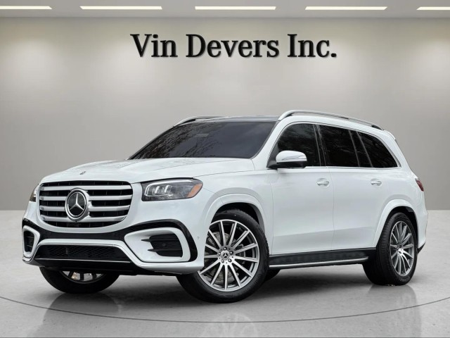 2026 Mercedes-Benz GLS Base's photo