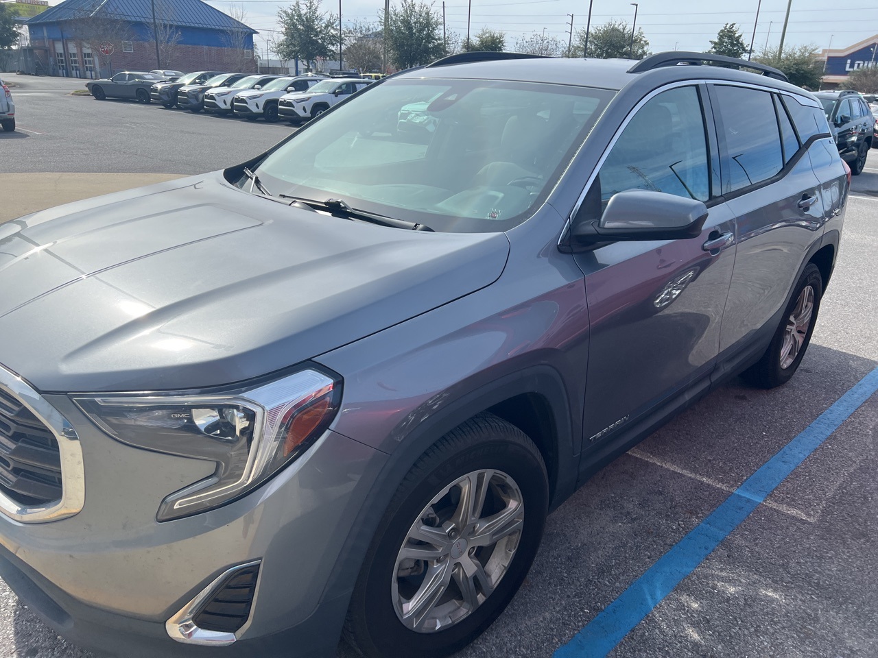 2020 GMC Terrain SLE's photo