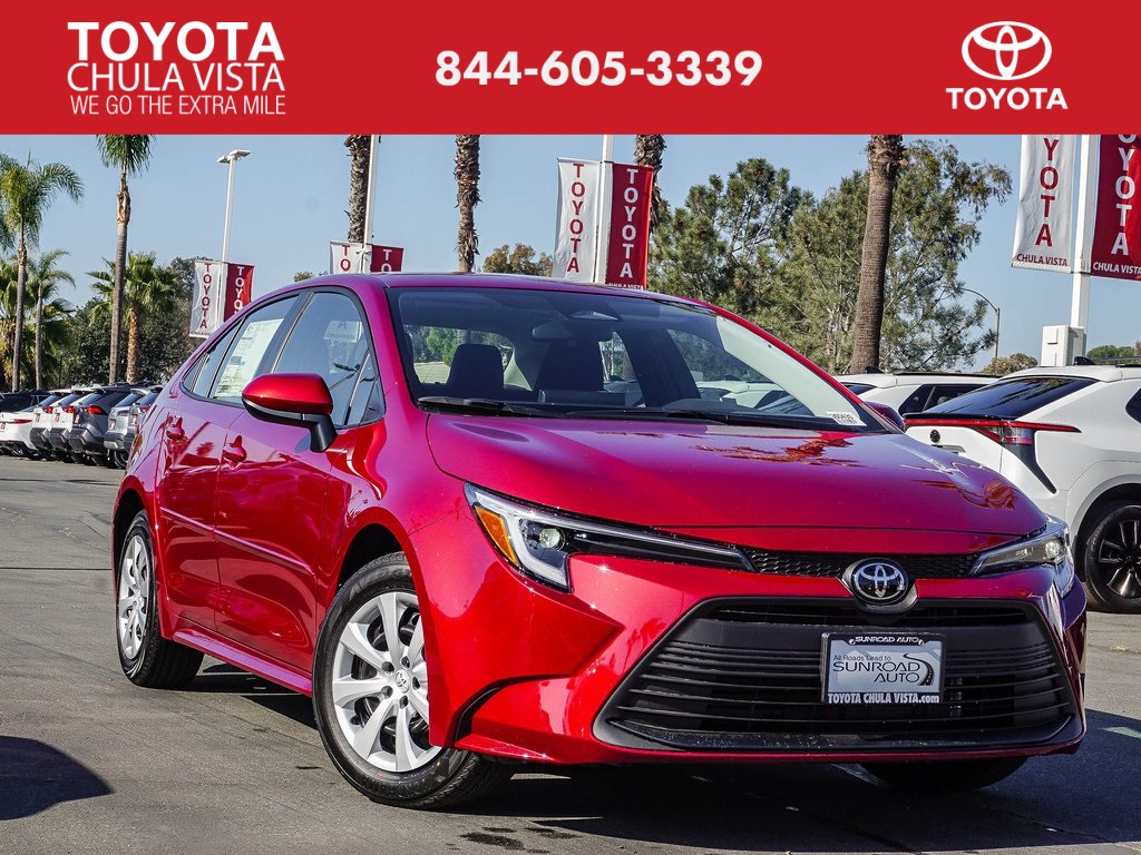 2026 Toyota Corolla LE