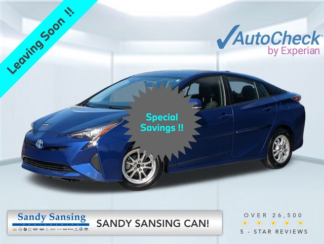 2016 Toyota Prius Two