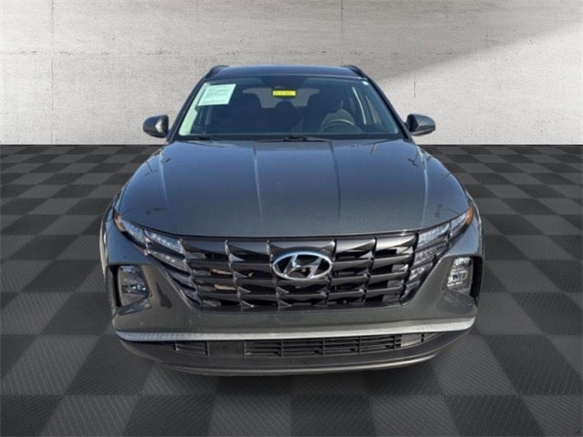 2024 Hyundai Tucson Hybrid Blue photo 2