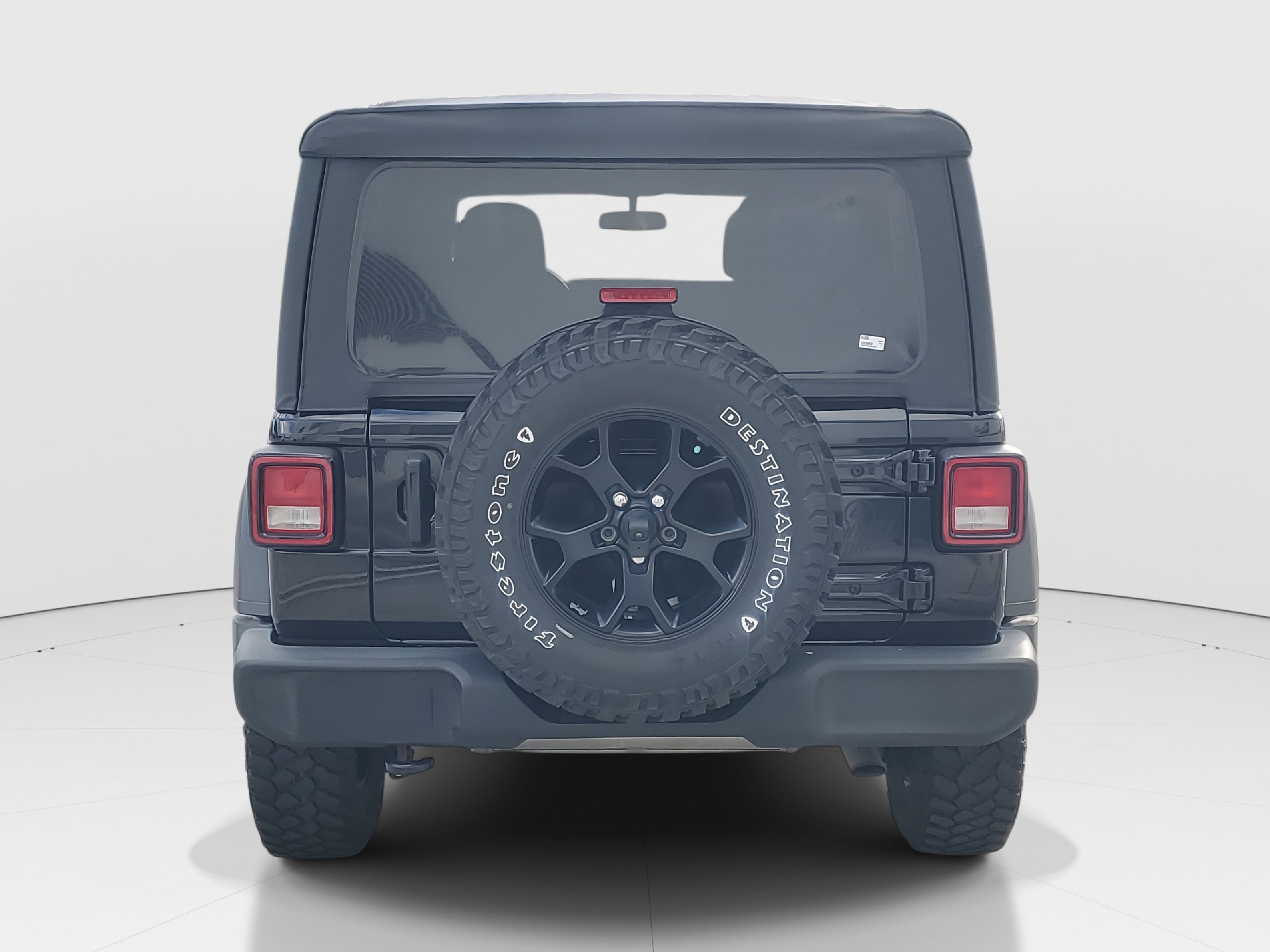 2021 Jeep Wrangler Unlimited Willys photo 4