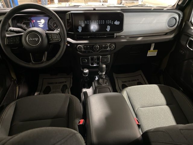 2025 Jeep Wrangler Sport S photo 2