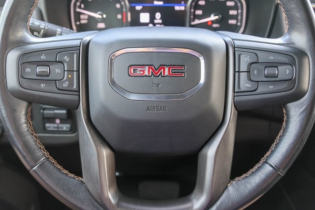 Used 2021 Black GMC AT4 image 39