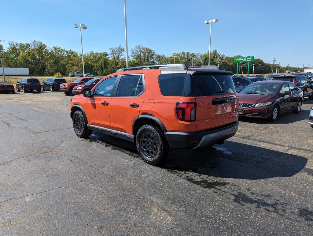 2026 Honda Passport TrailSport photo 4