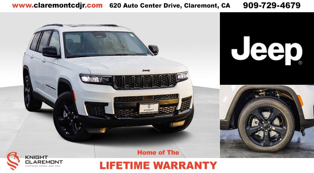 2025 Jeep Grand Cherokee L Altitude's photo