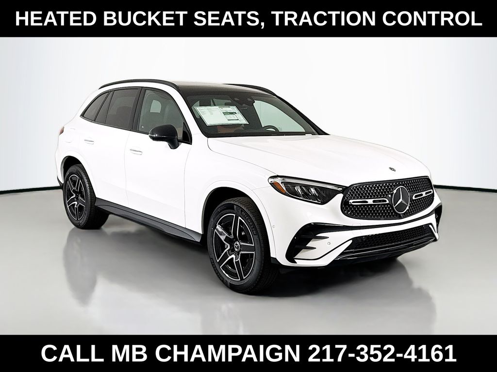 2026 Mercedes-Benz GLC Base's photo