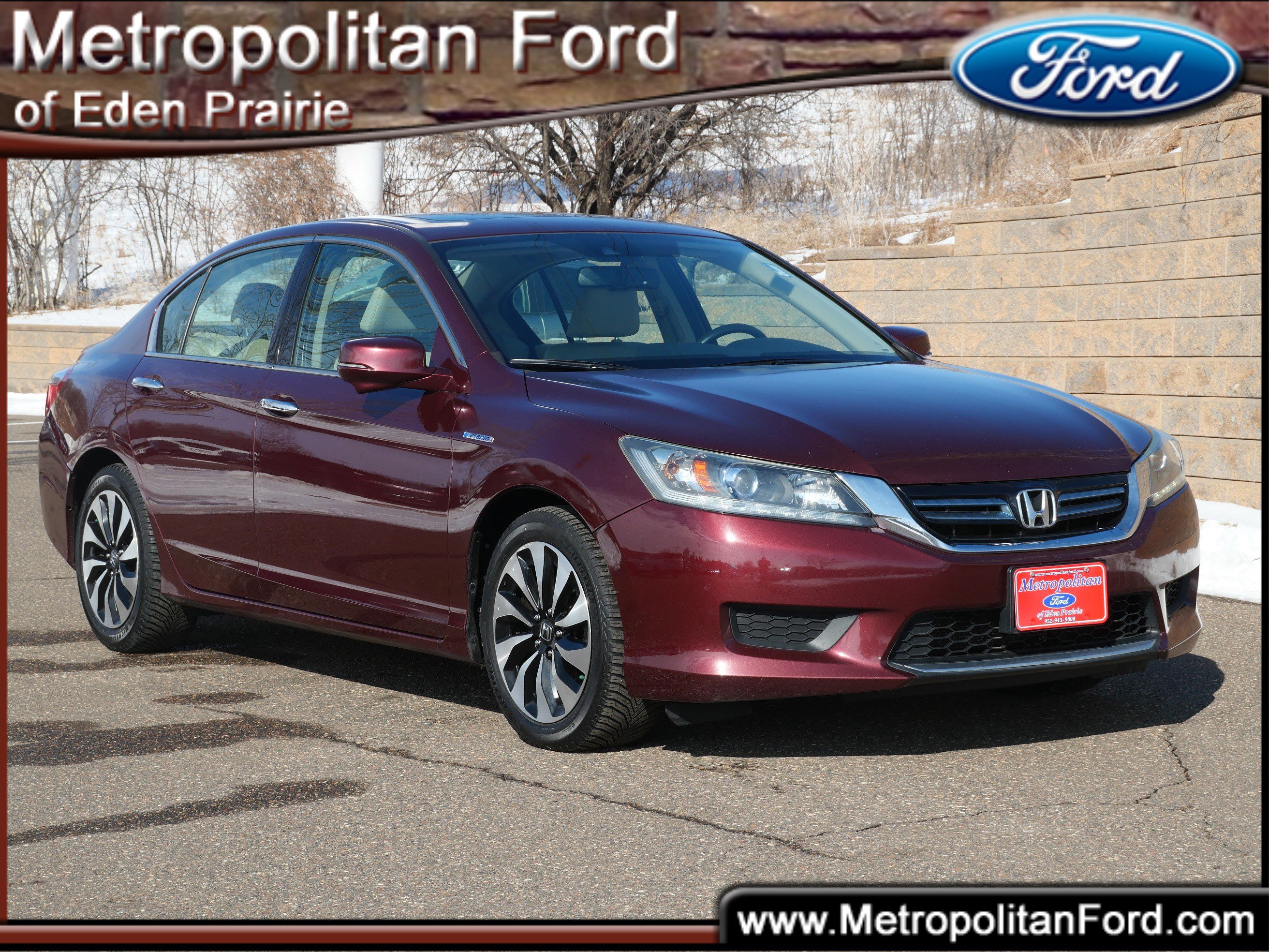 2015 Honda Accord Hybrid EX-L