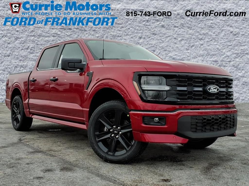 2025 Ford F-150 STX's photo