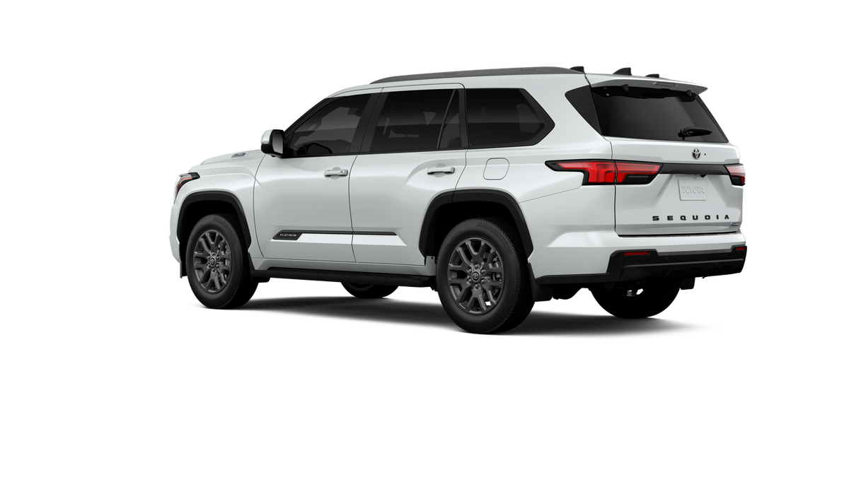 2025 Toyota Sequoia Platinum photo 6