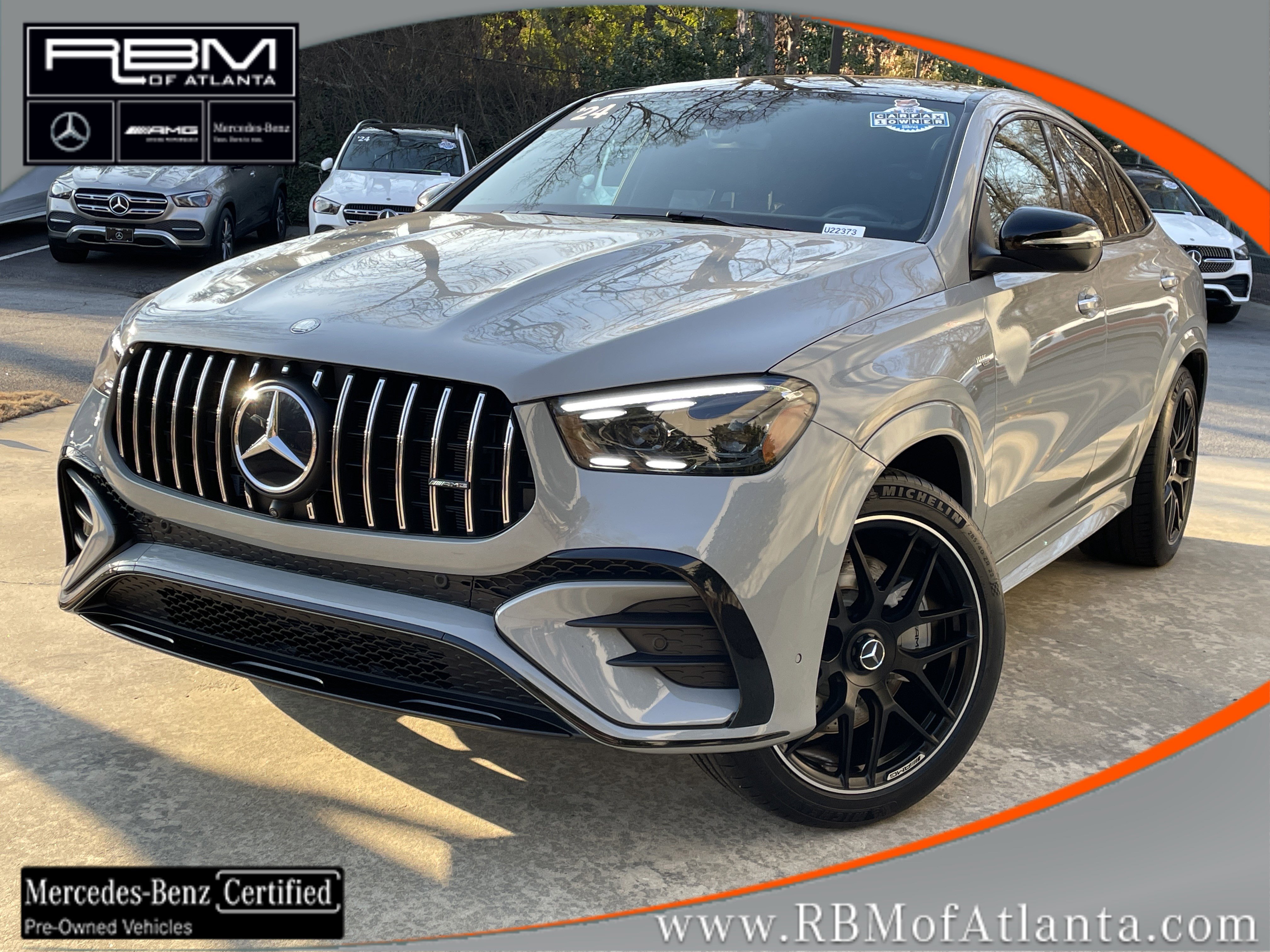 2024 Mercedes-Benz GLE Coupe GLE 53 AMG