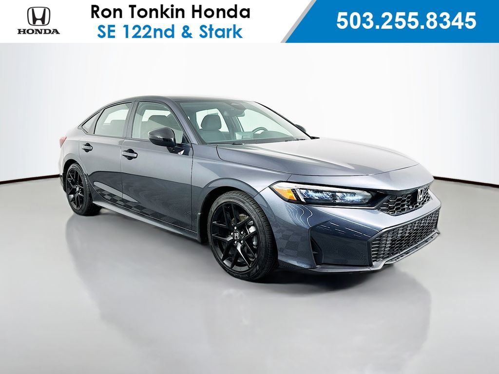2025 Honda Civic Sport
