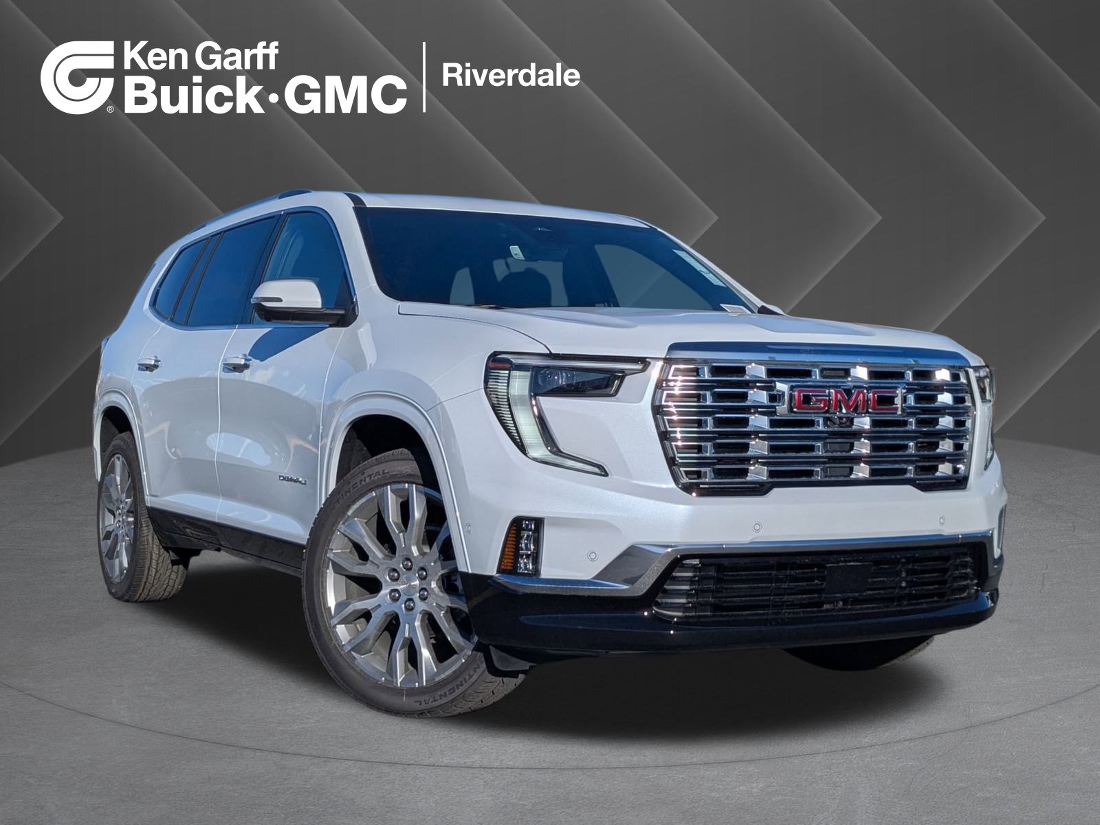 2026 GMC Acadia Denali's photo