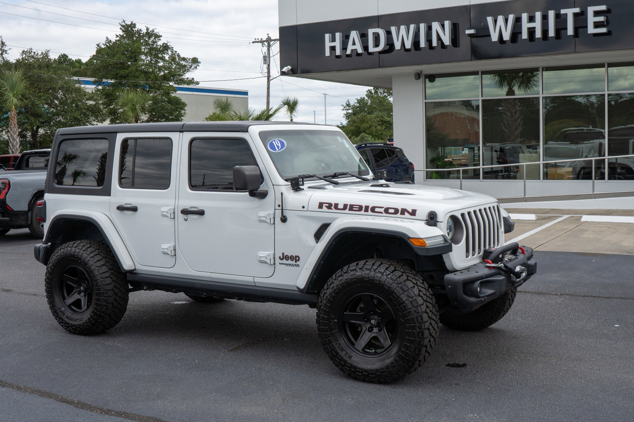 2019 Jeep Wrangler Unlimited Rubicon's photo