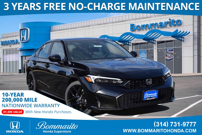 2026 Honda Civic Hatchback Sport's photo